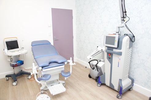 Clinic room